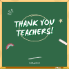  Thank you Teachers